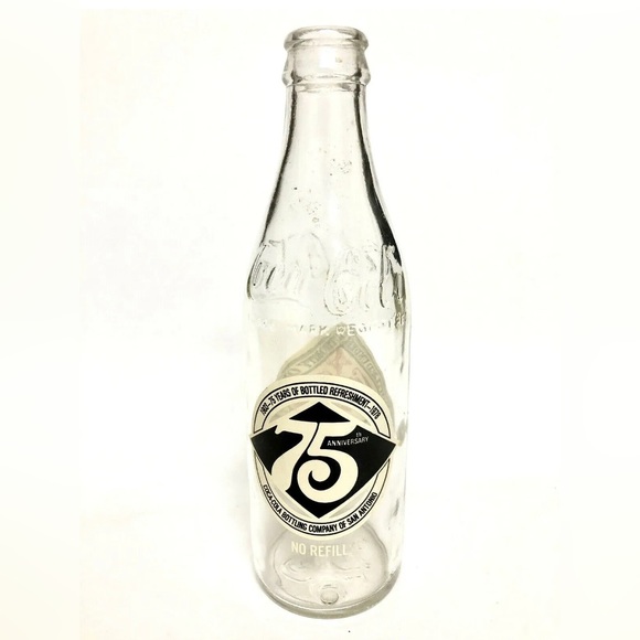 1978 San Antonio Coca-Cola 75th Anniversary 1903-1978 10oz Bottle - Picture 2 of 4